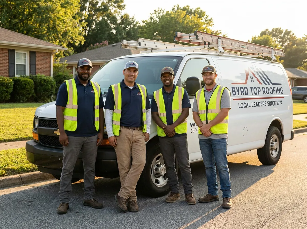 Roofing company in Radnor, OH
