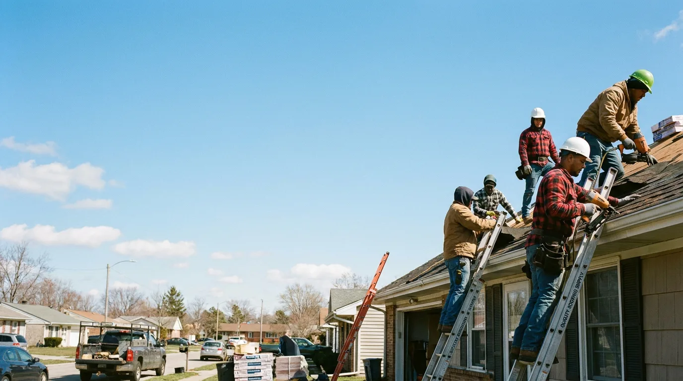 Roofing in Radnor, OH near me